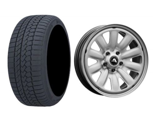 Roata completa VW T-Roc, Audi Q2 janta otel ALCAR 130301 6x16 + anvelopa Iarna Westlake Z507 205/60R16 92H Pagina 5 - Kit-uri jante + anvelope complete